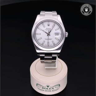 Rolex Certified Pre-Owned Datejust II