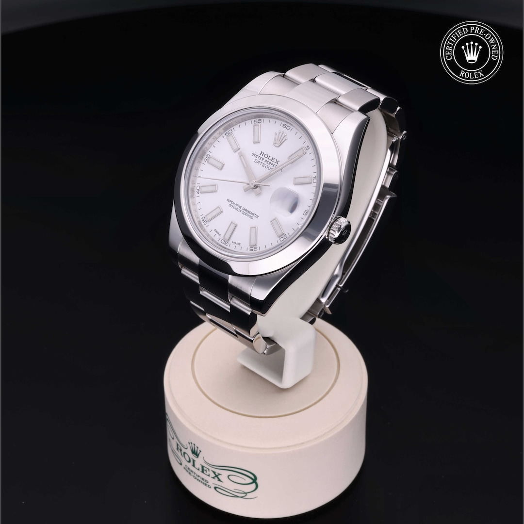 Rolex Rolex Certified Pre-Owned Datejust II Rolex Rolex Certified Pre-Owned Datejust II