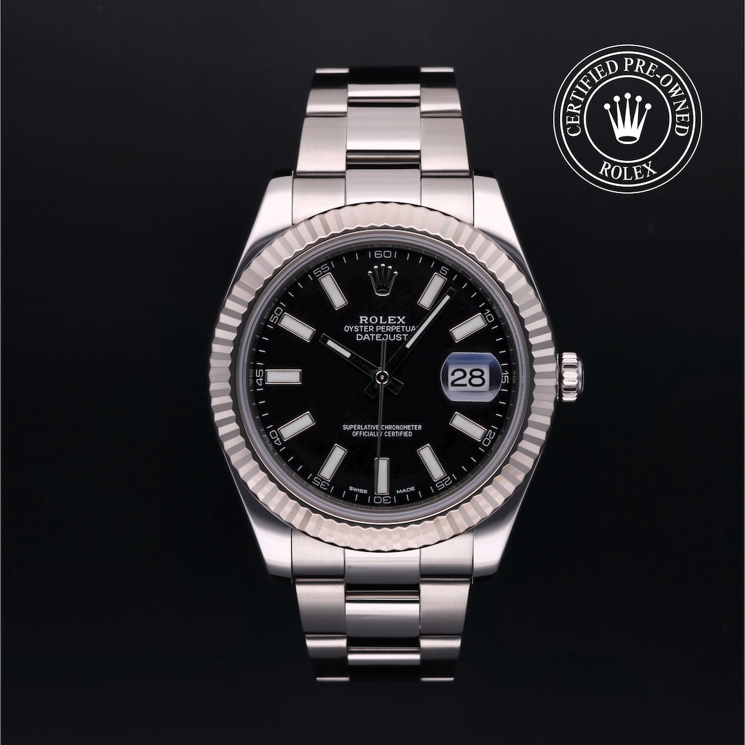 Rolex Certified Pre-Owned Datejust II