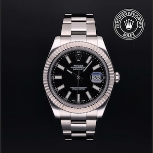 Rolex Certified Pre-Owned Datejust II