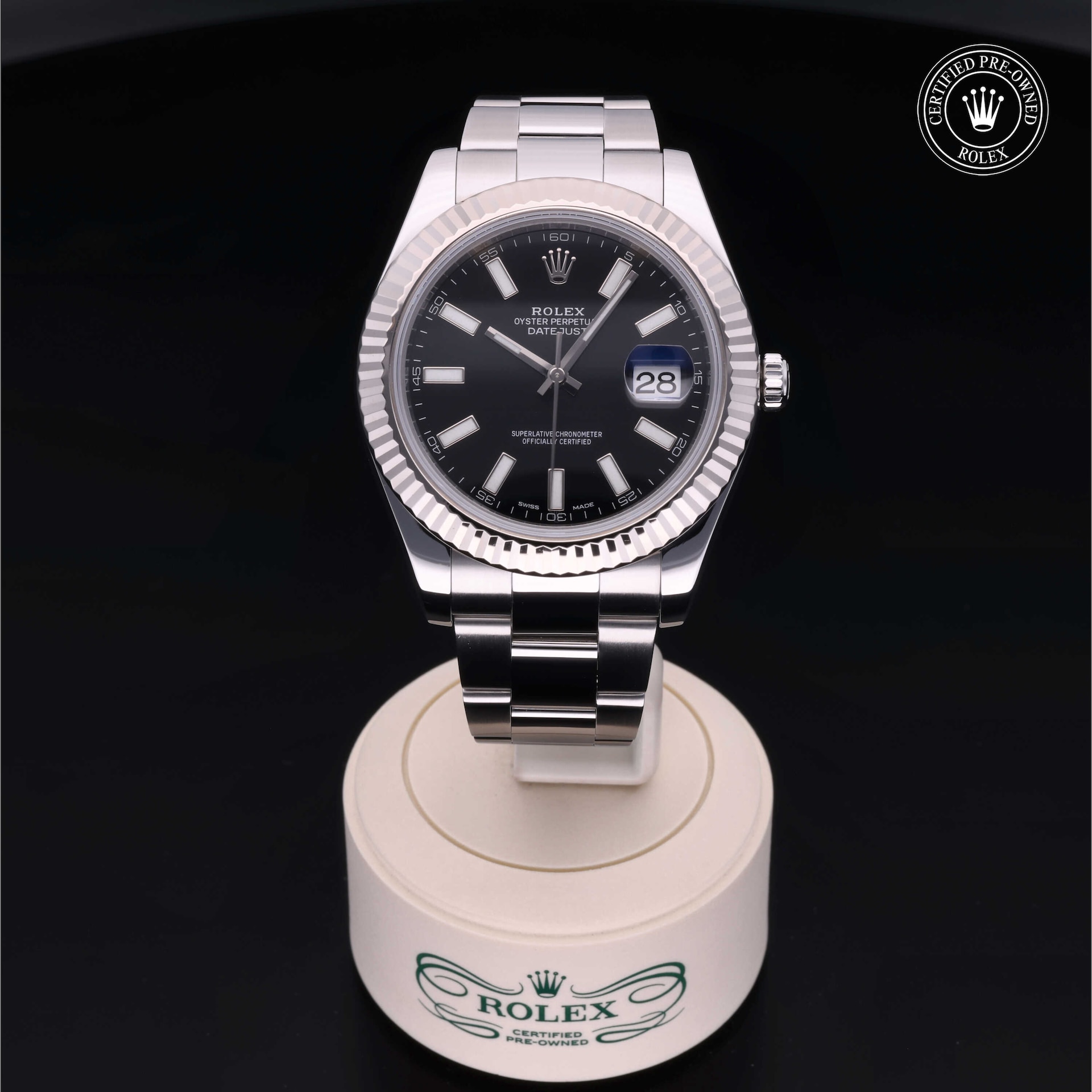 Rolex Certified Pre-Owned Datejust II
