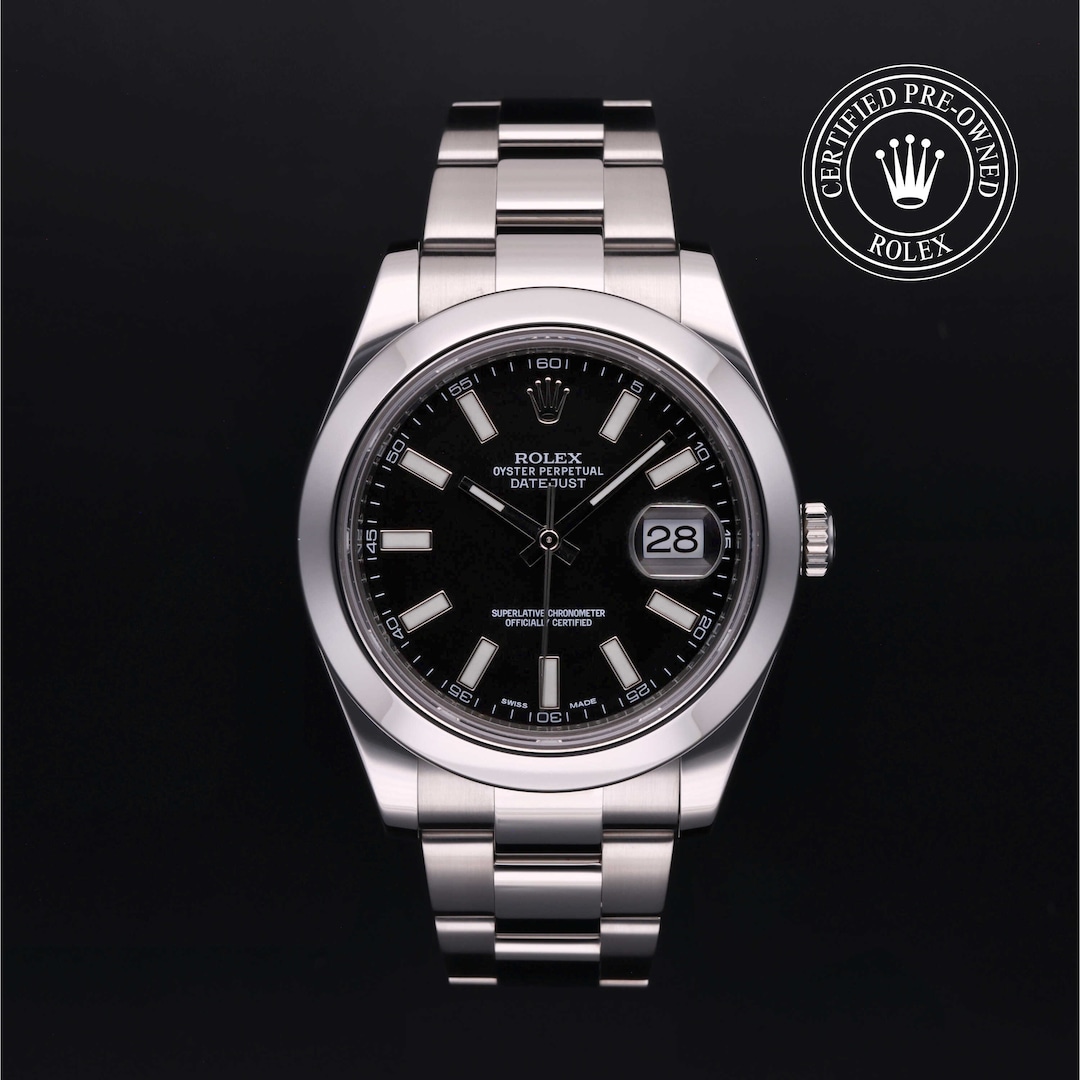 Rolex Certified Pre-Owned Datejust II