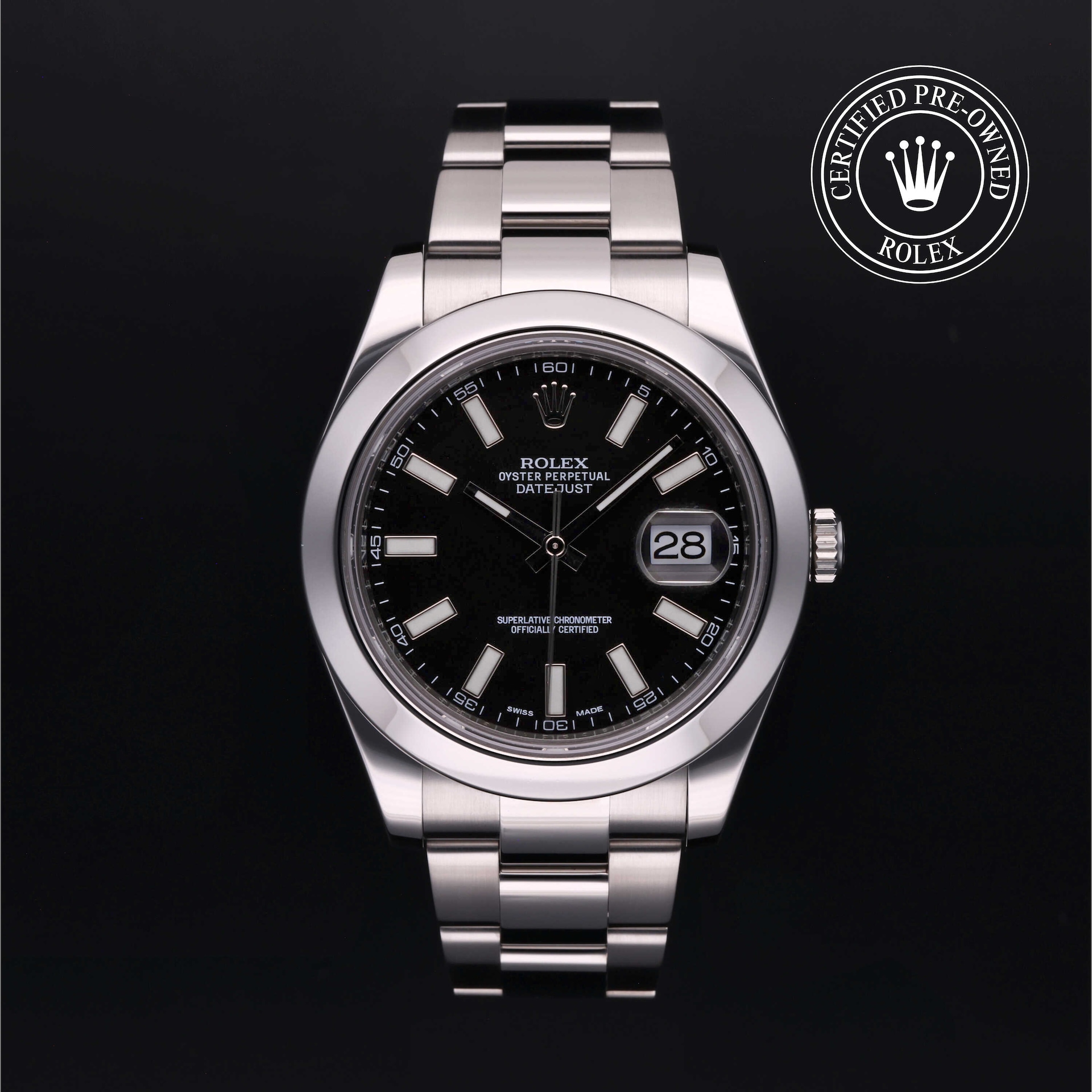 Rolex Certified Pre-Owned Datejust II