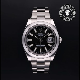 Rolex Certified Pre-Owned Datejust II