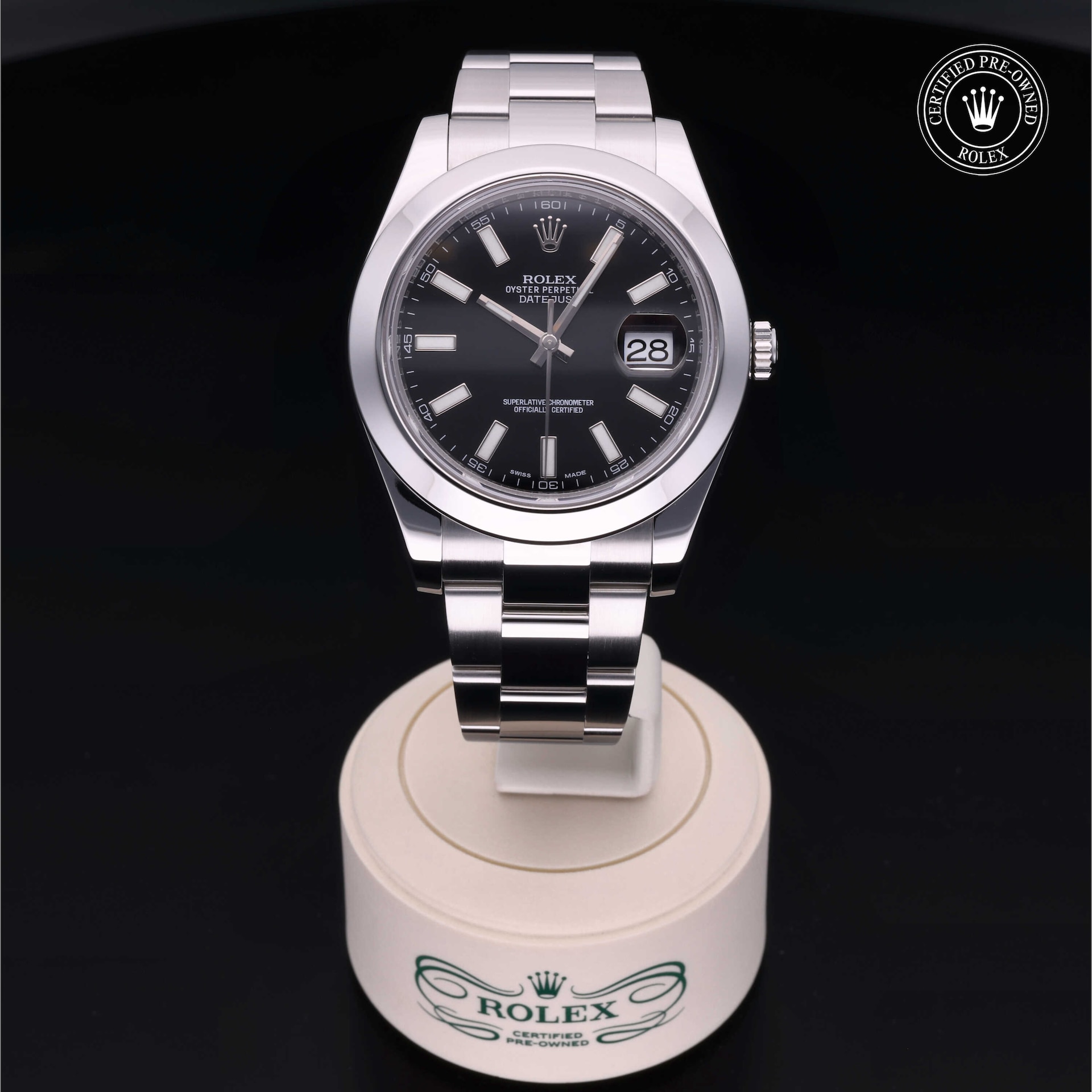 Rolex Certified Pre-Owned Datejust II