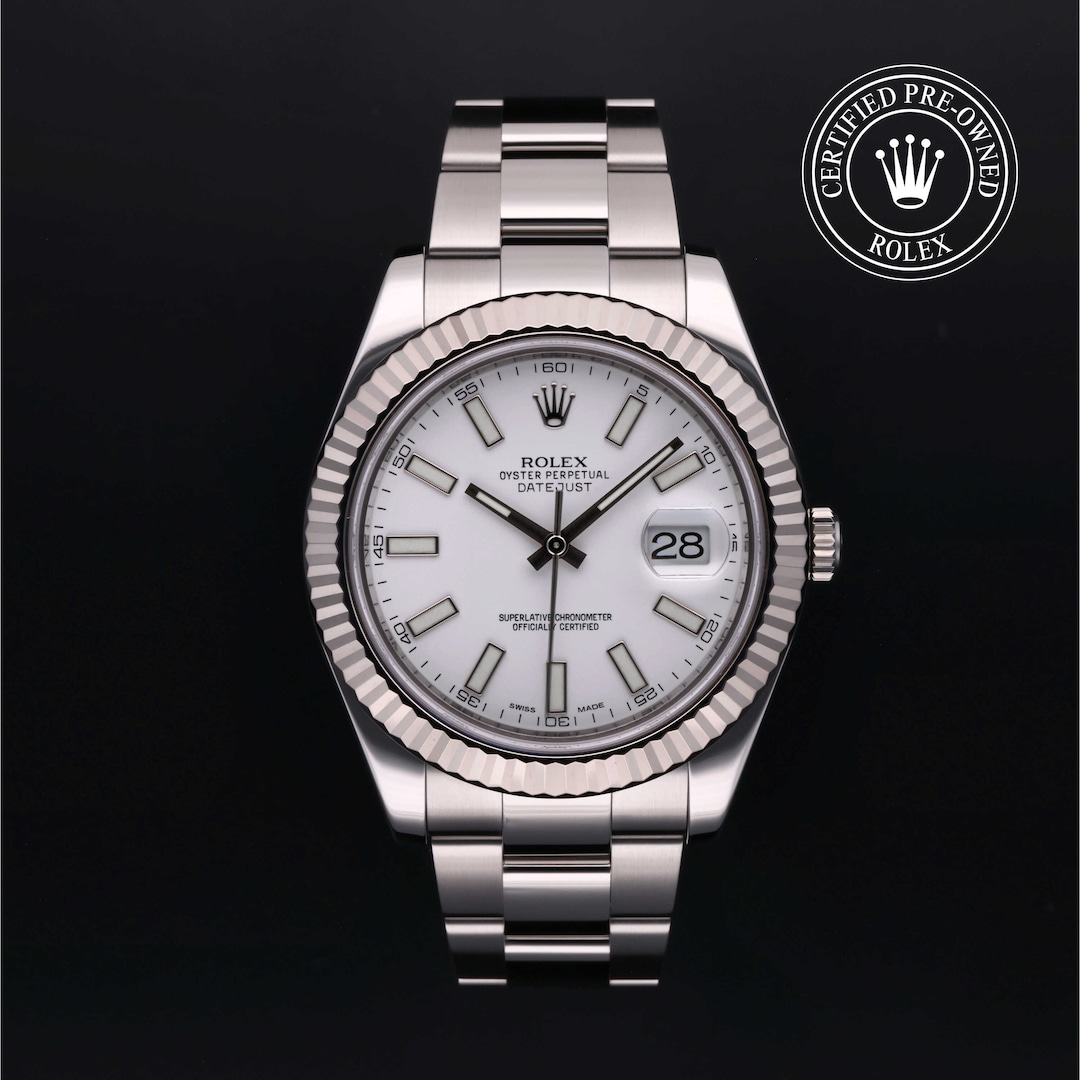 Rolex Certified Pre-Owned Datejust II