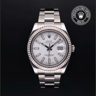 Rolex Certified Pre-Owned Datejust II