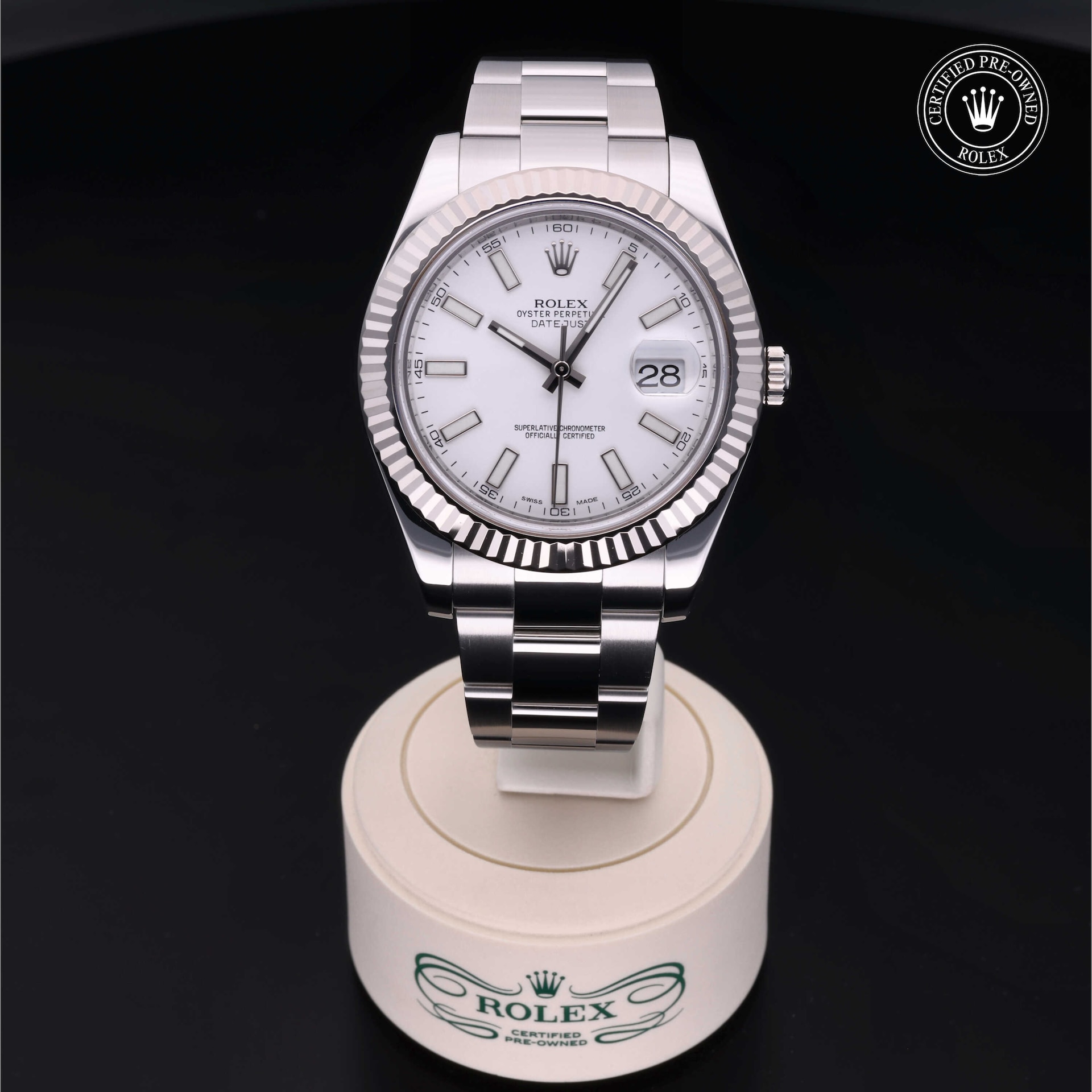 Rolex Certified Pre-Owned Datejust II