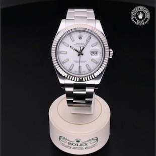 Rolex Certified Pre-Owned Datejust II