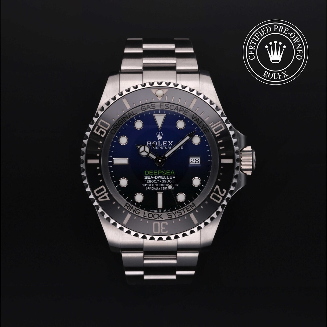 Rolex Rolex Certified Pre-Owned Deepsea Rolex Rolex Certified Pre-Owned Deepsea