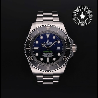 Rolex Certified Pre-Owned Deepsea