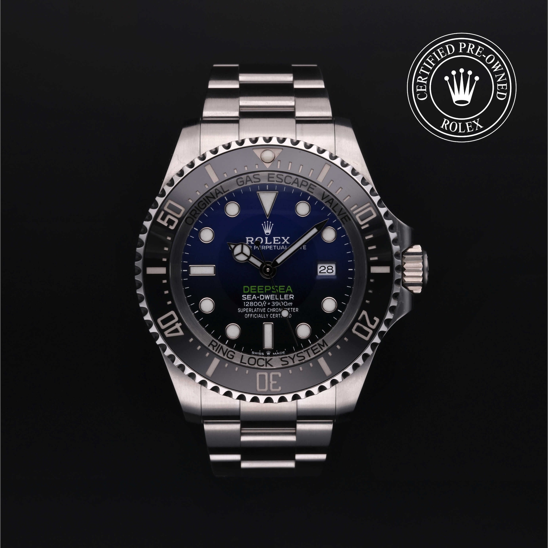 Rolex Certified Pre-Owned Deepsea Rolex Certified Pre-Owned Deepsea