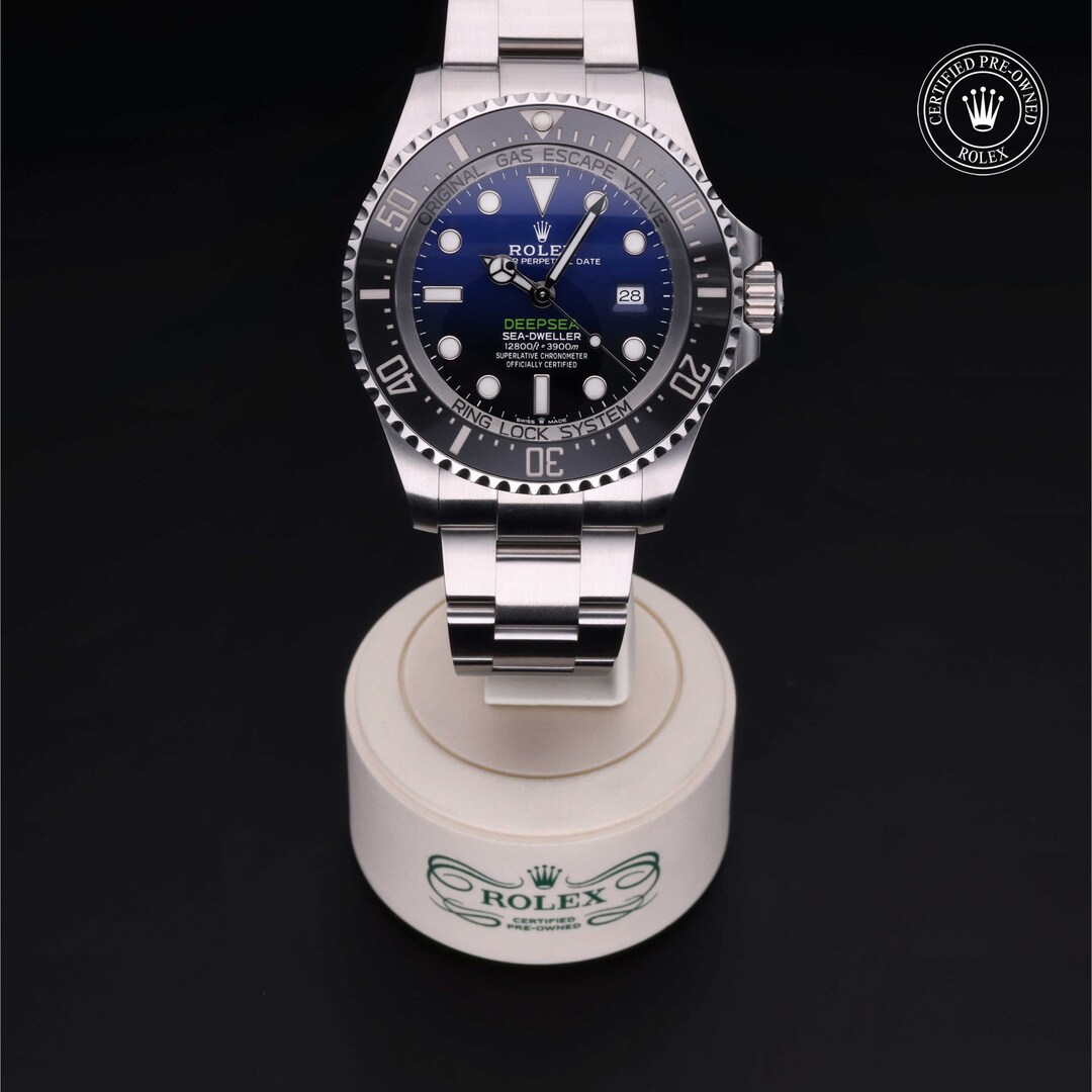 Rolex Rolex Certified Pre-Owned Deepsea Rolex Rolex Certified Pre-Owned Deepsea
