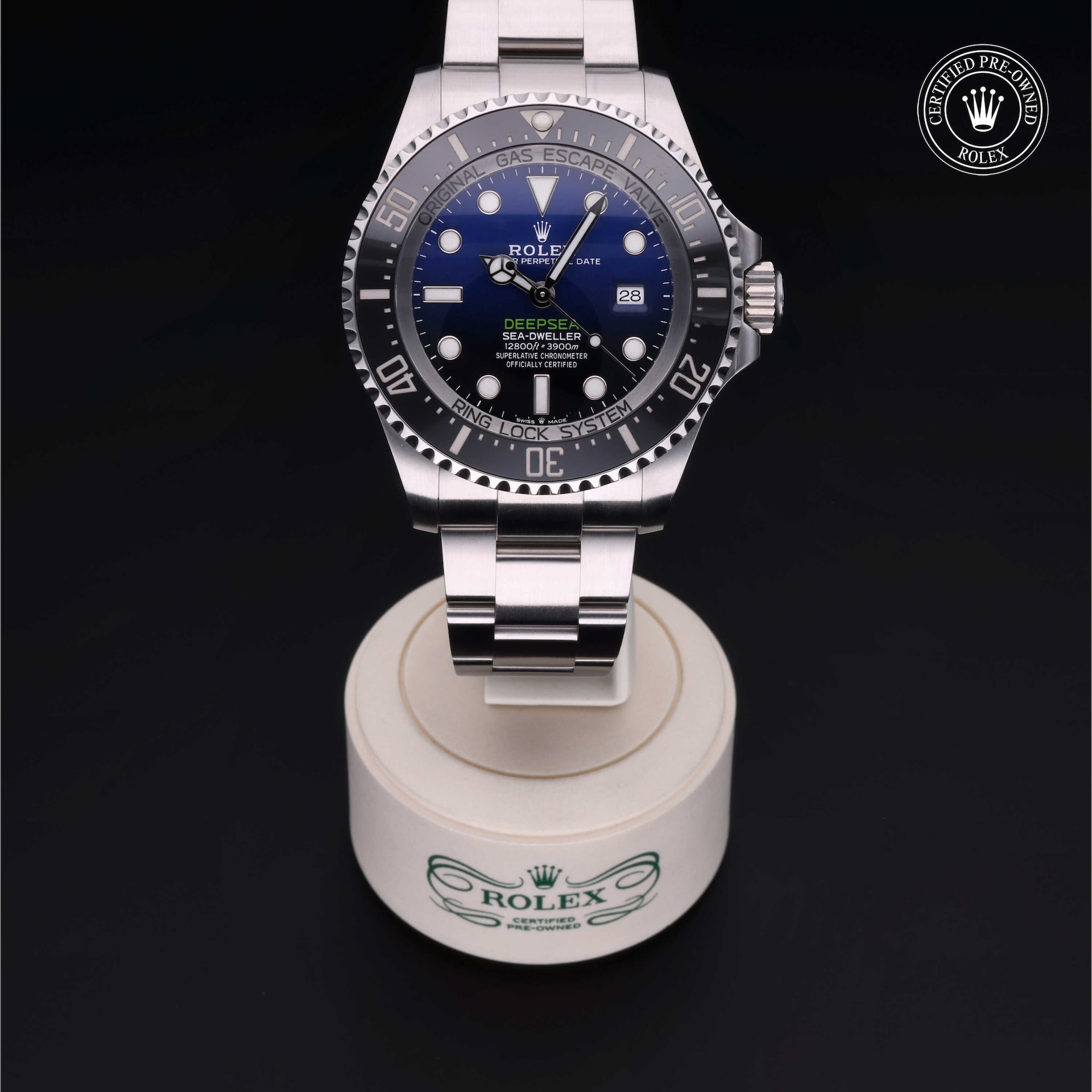 Rolex Rolex Certified Pre-Owned Deepsea