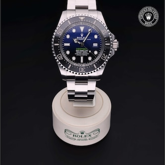 Rolex Certified Pre-Owned Deepsea