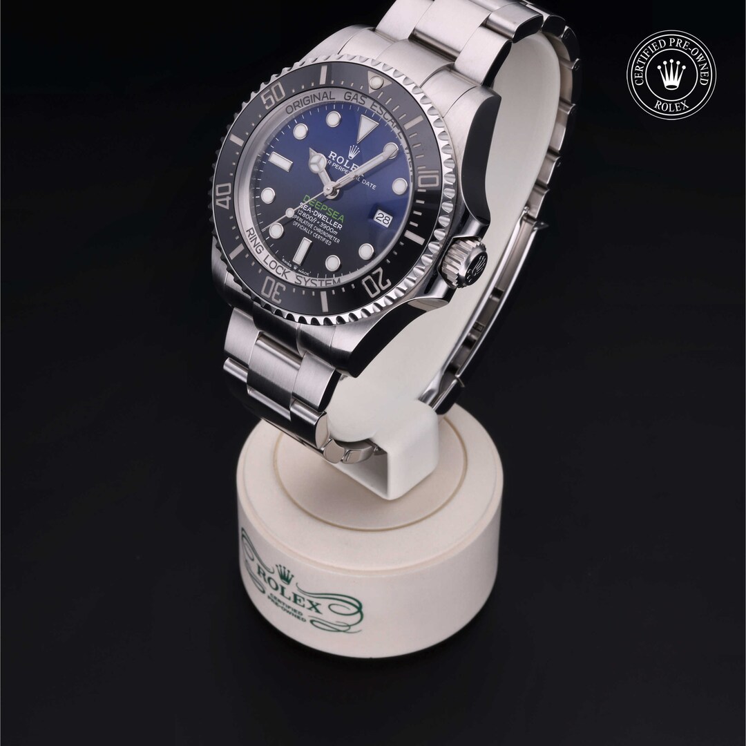 Rolex Rolex Certified Pre-Owned Deepsea Rolex Rolex Certified Pre-Owned Deepsea