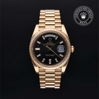 Rolex Certified Pre-Owned Day-Date 40