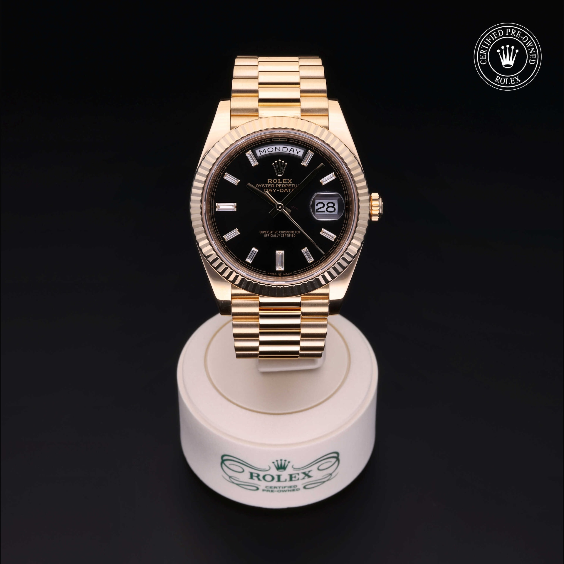 Rolex Rolex Certified Pre-Owned Day-Date 40