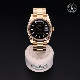 Rolex Certified Pre-Owned Day-Date 40