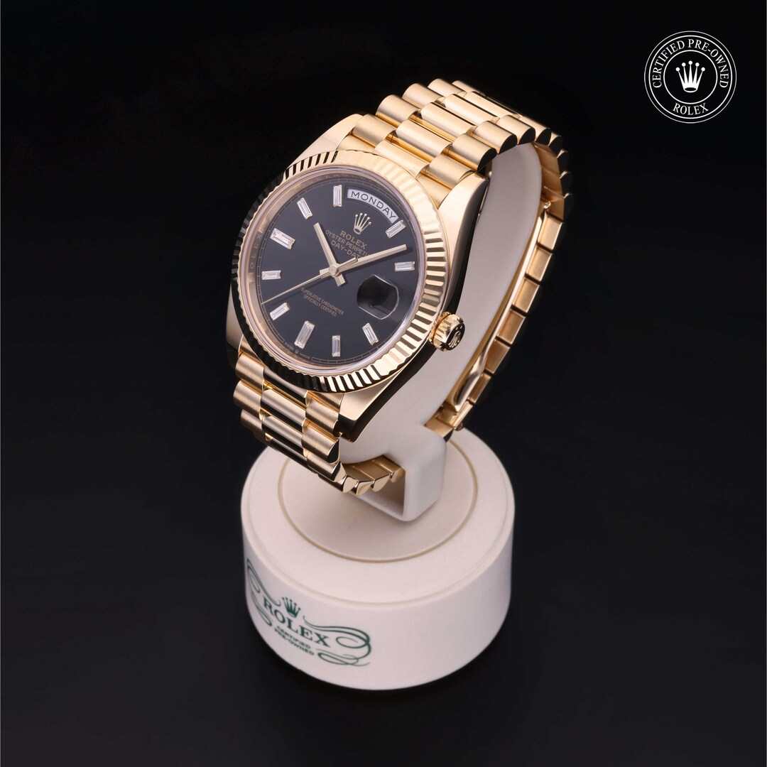 Rolex Rolex Certified Pre-Owned Day-Date 40 Rolex Rolex Certified Pre-Owned Day-Date 40