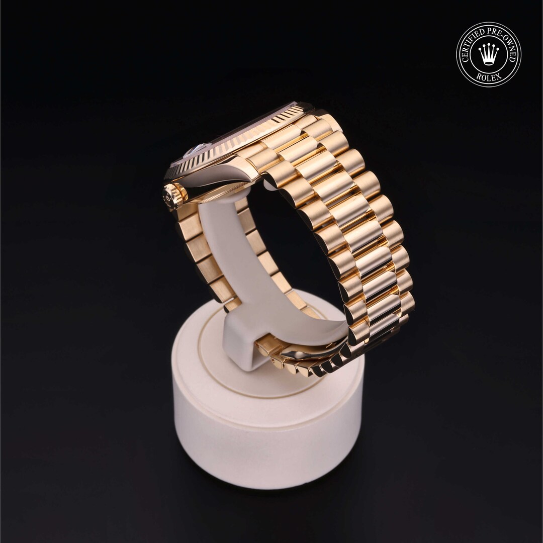 Rolex Rolex Certified Pre-Owned Day-Date 40 Rolex Rolex Certified Pre-Owned Day-Date 40
