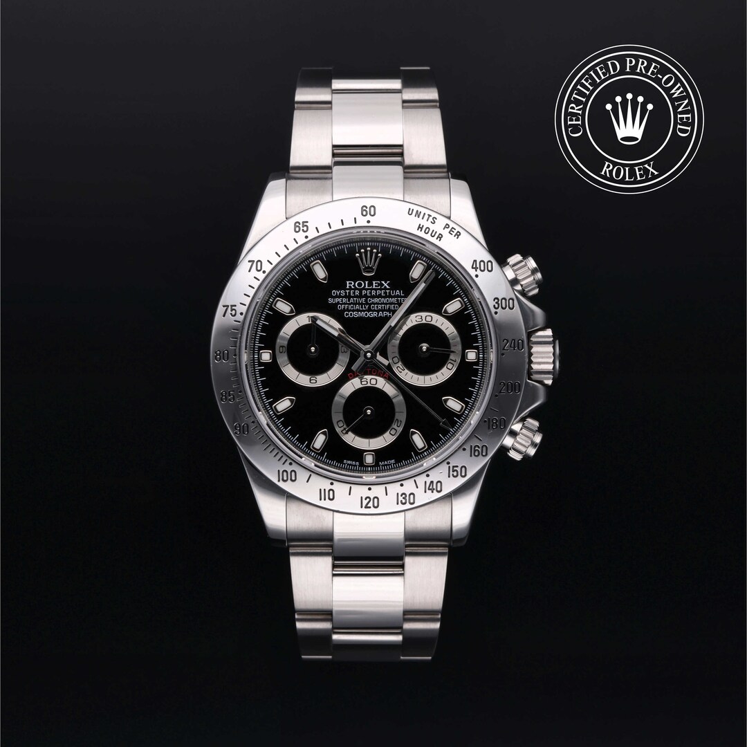 Rolex Rolex Certified Pre-Owned Cosmograph Daytona Rolex Rolex Certified Pre-Owned Cosmograph Daytona