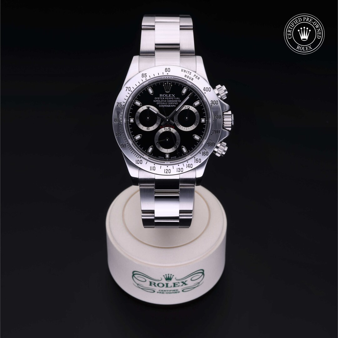 Rolex Rolex Certified Pre-Owned Cosmograph Daytona Rolex Rolex Certified Pre-Owned Cosmograph Daytona