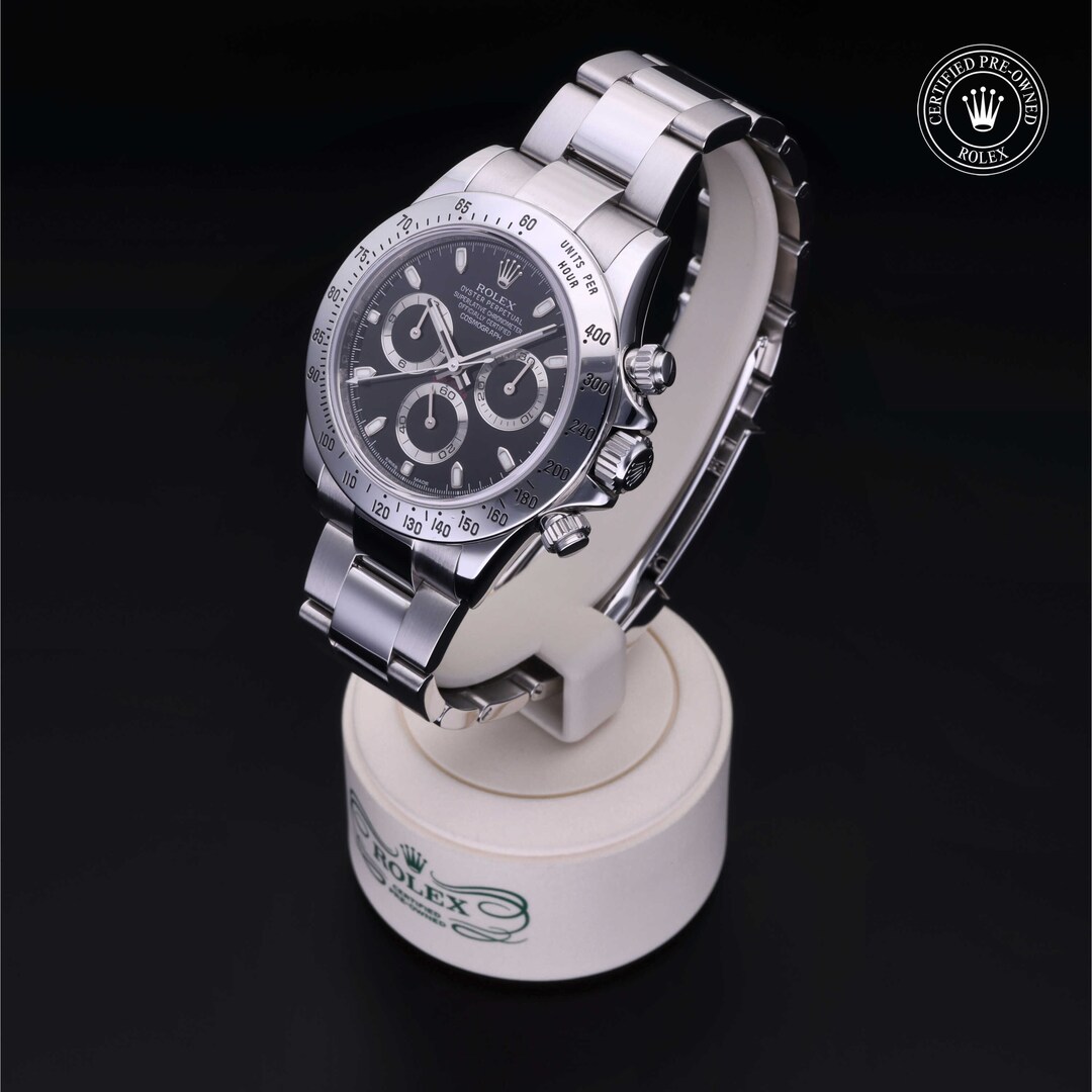 Rolex Rolex Certified Pre-Owned Cosmograph Daytona Rolex Rolex Certified Pre-Owned Cosmograph Daytona
