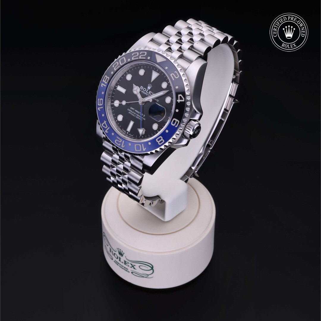 Rolex Rolex Certified Pre-Owned GMT-Master II Rolex Rolex Certified Pre-Owned GMT-Master II