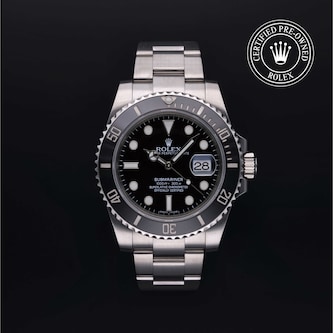 Rolex Certified Pre-Owned Submariner Date