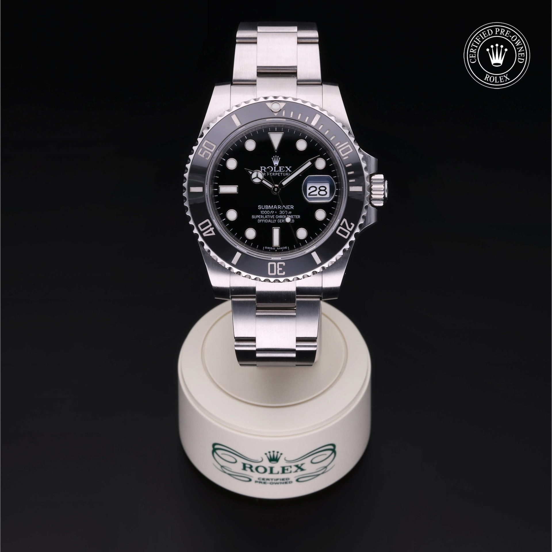 Rolex Rolex Certified Pre-Owned Submariner Date