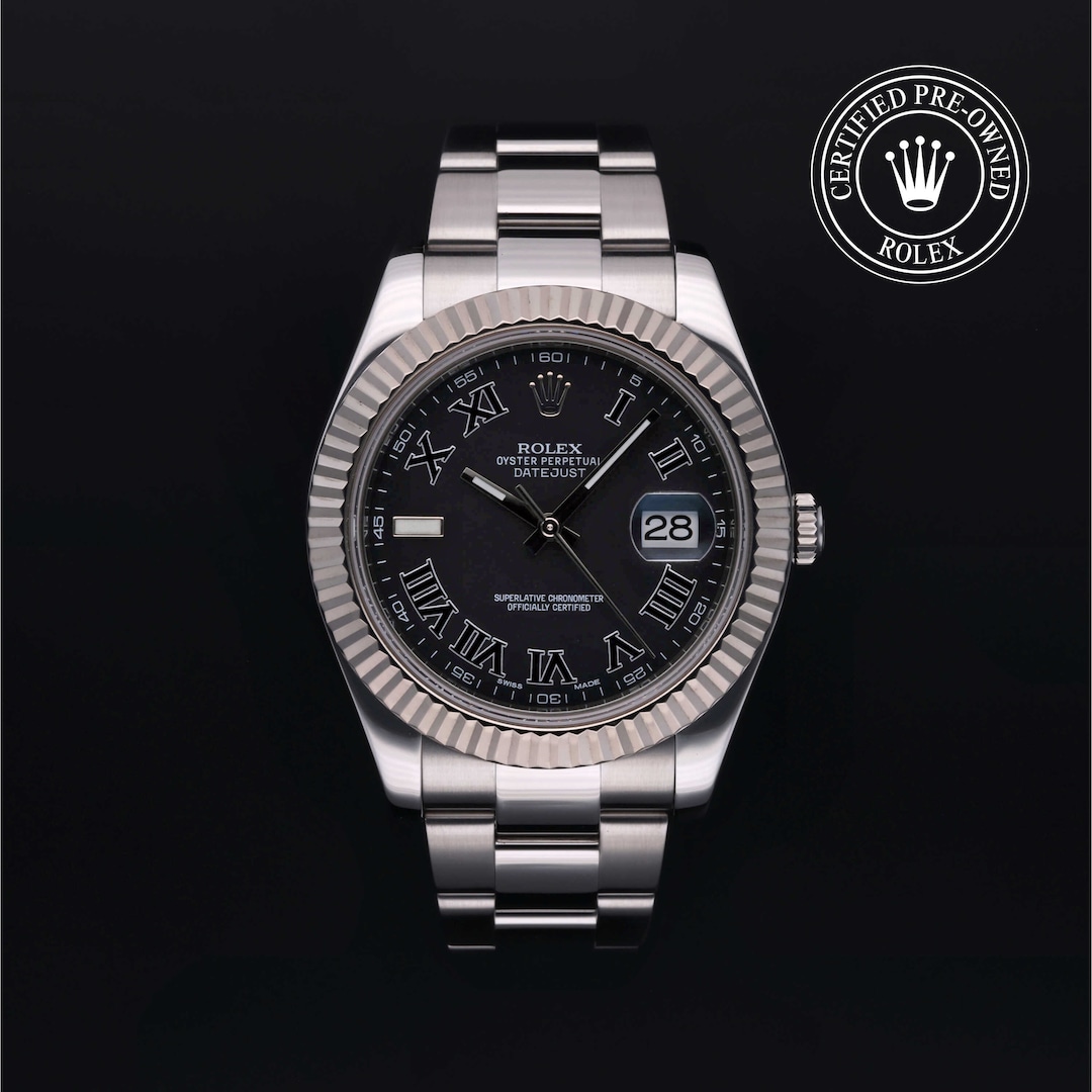 Rolex Rolex Certified Pre-Owned Datejust II Rolex Rolex Certified Pre-Owned Datejust II