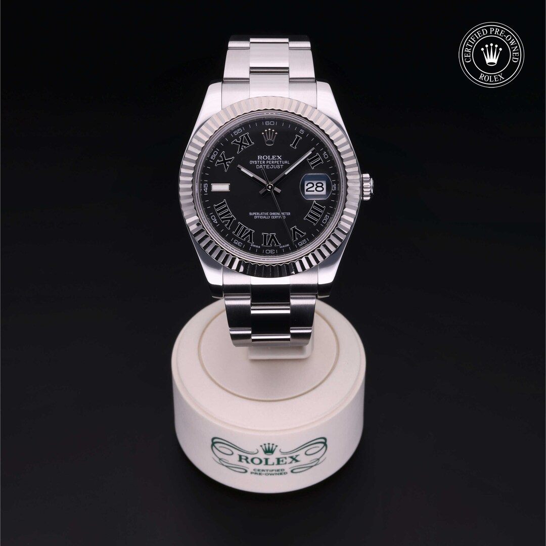 Rolex Rolex Certified Pre-Owned Datejust II Rolex Rolex Certified Pre-Owned Datejust II