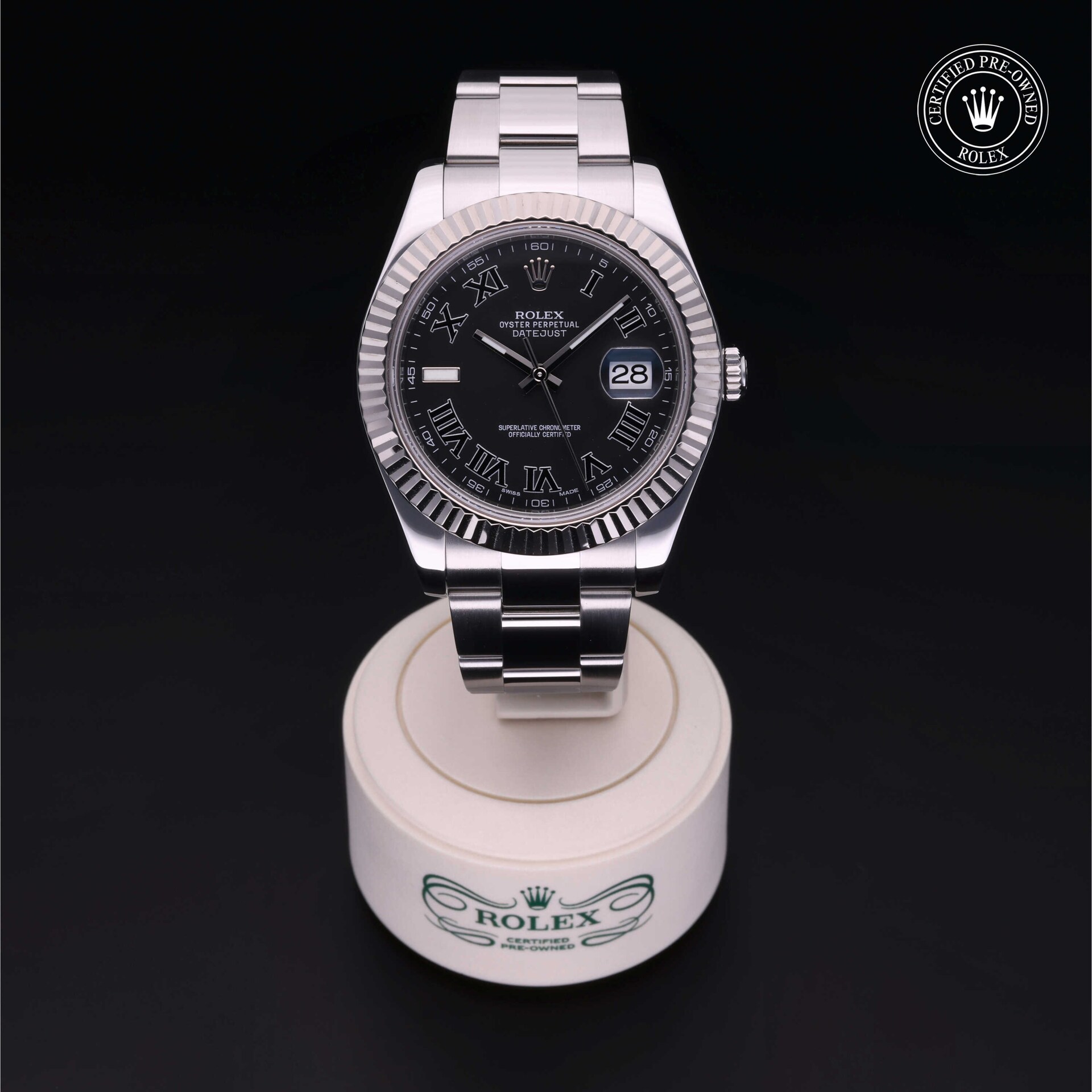 Rolex Rolex Certified Pre-Owned Datejust II