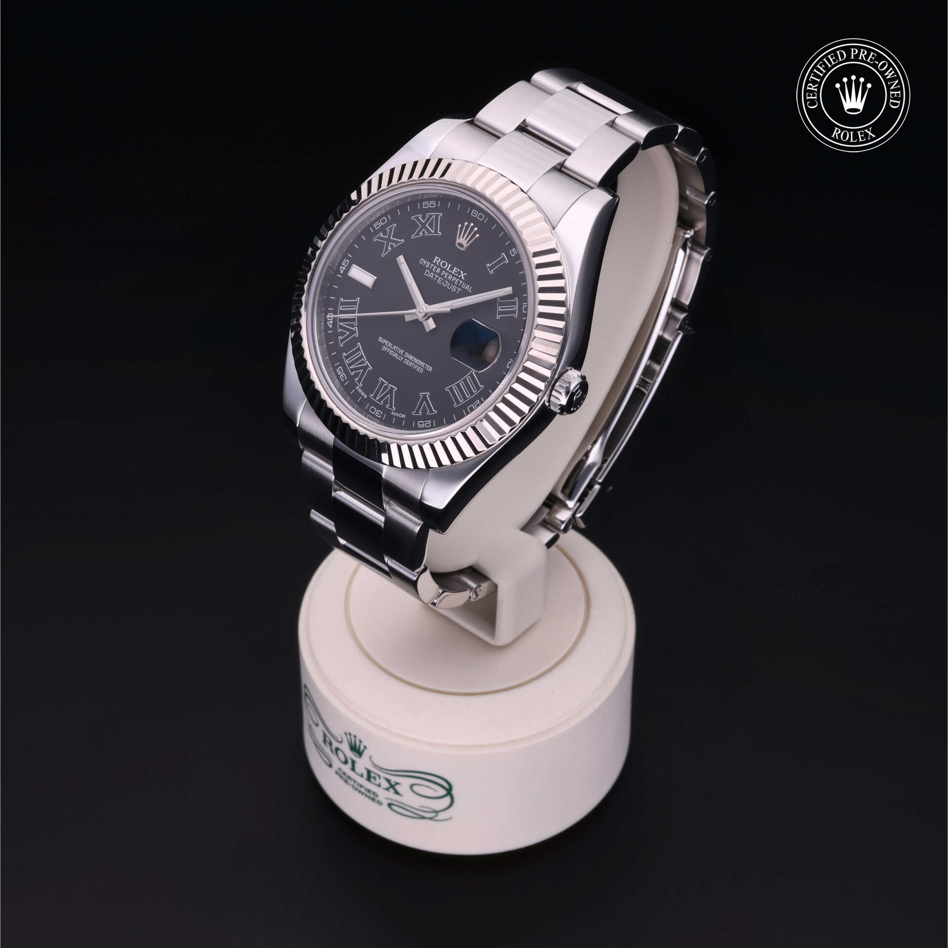 Rolex Rolex Certified Pre-Owned Datejust II