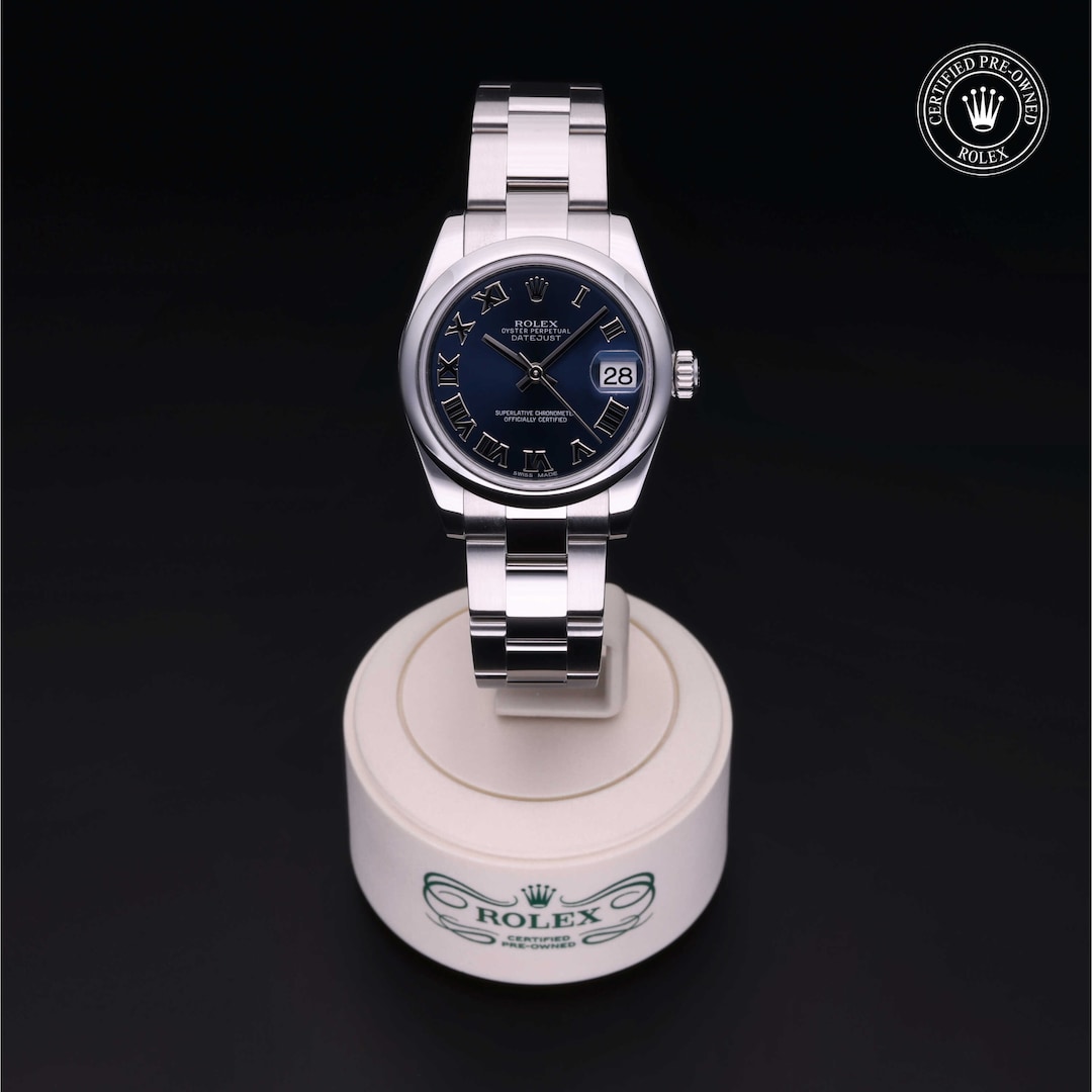 Rolex Rolex Certified Pre-Owned Datejust 31 Rolex Rolex Certified Pre-Owned Datejust 31