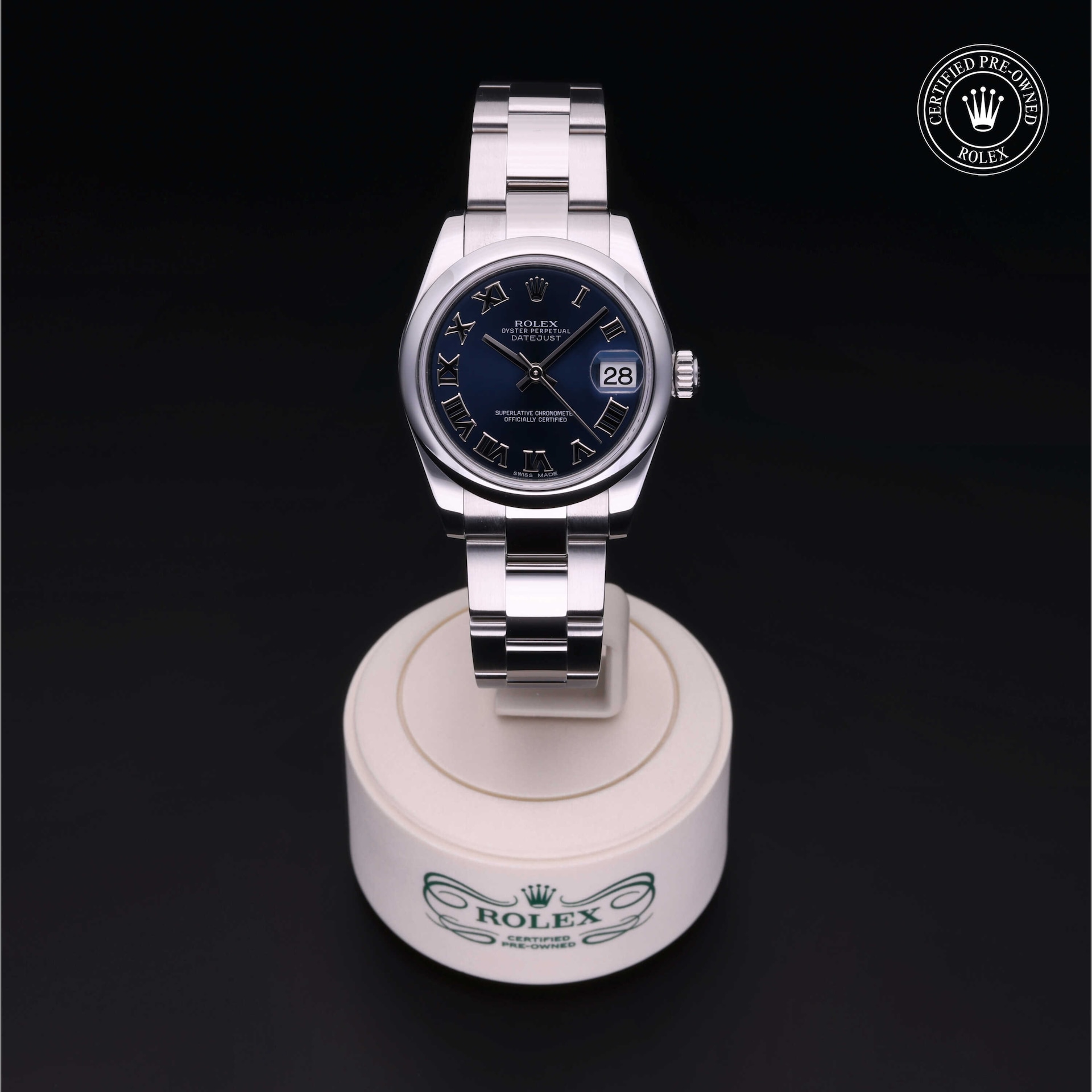 Rolex Rolex Certified Pre-Owned Datejust 31