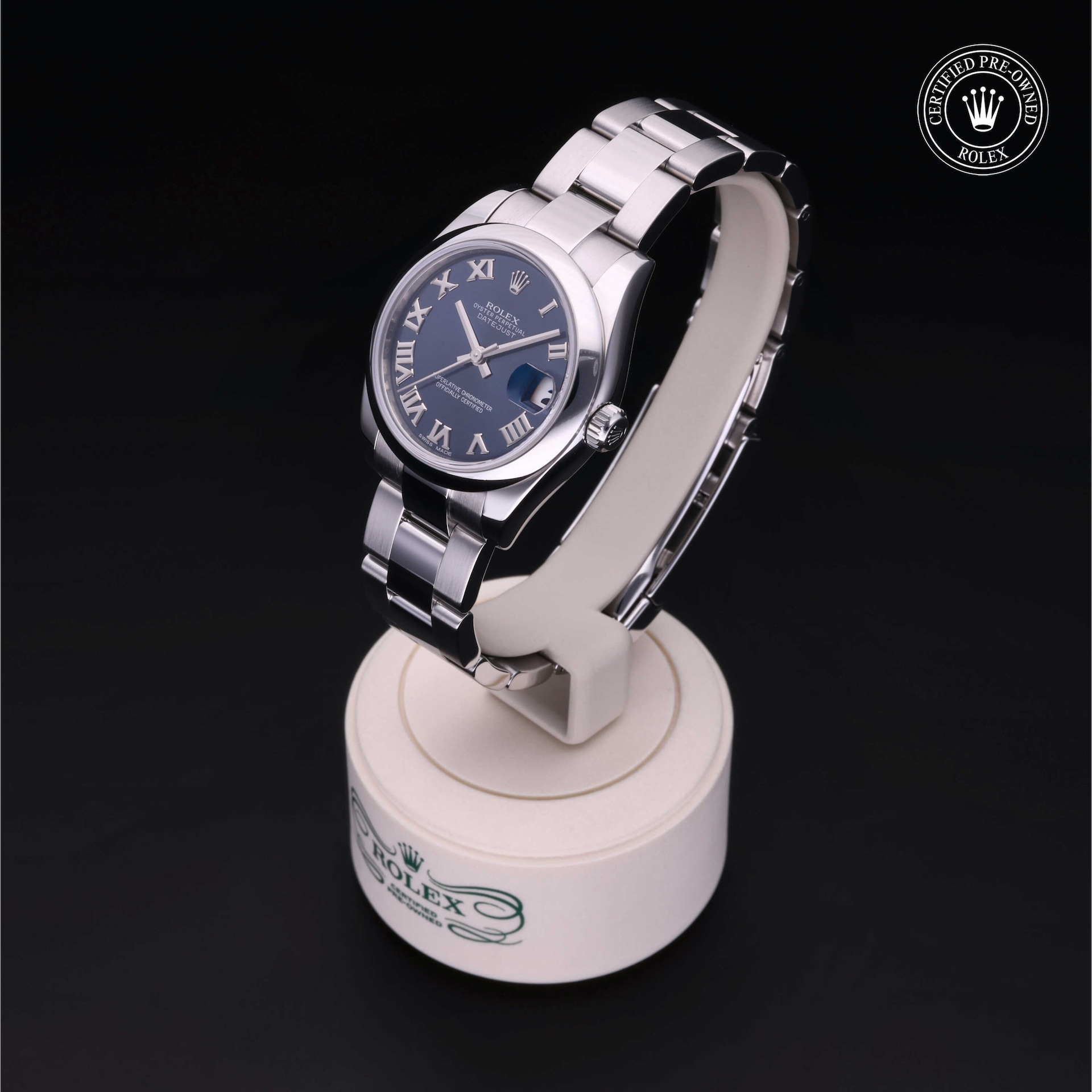 Rolex Rolex Certified Pre-Owned Datejust 31