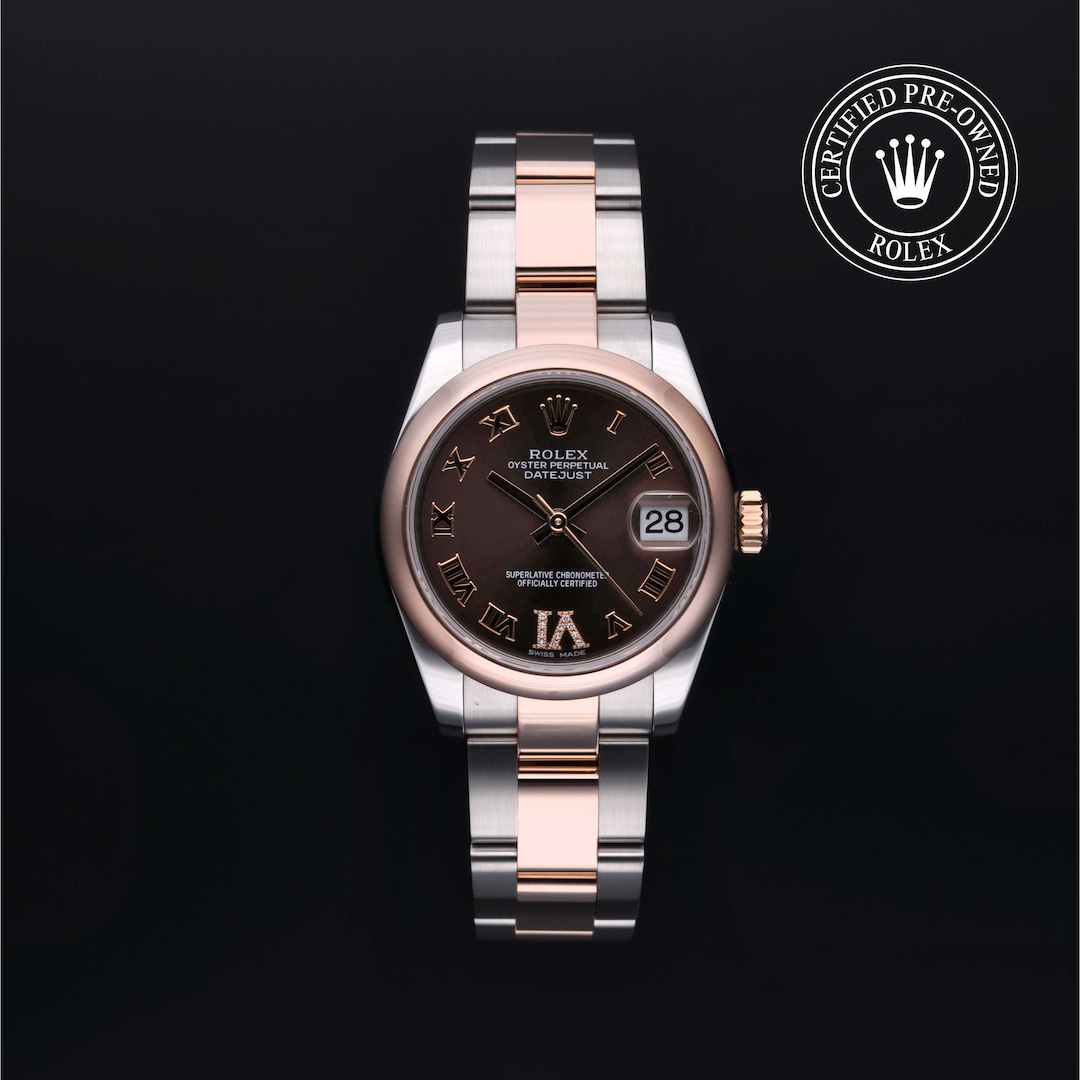 Rolex Rolex Certified Pre-Owned Datejust 31 Rolex Rolex Certified Pre-Owned Datejust 31