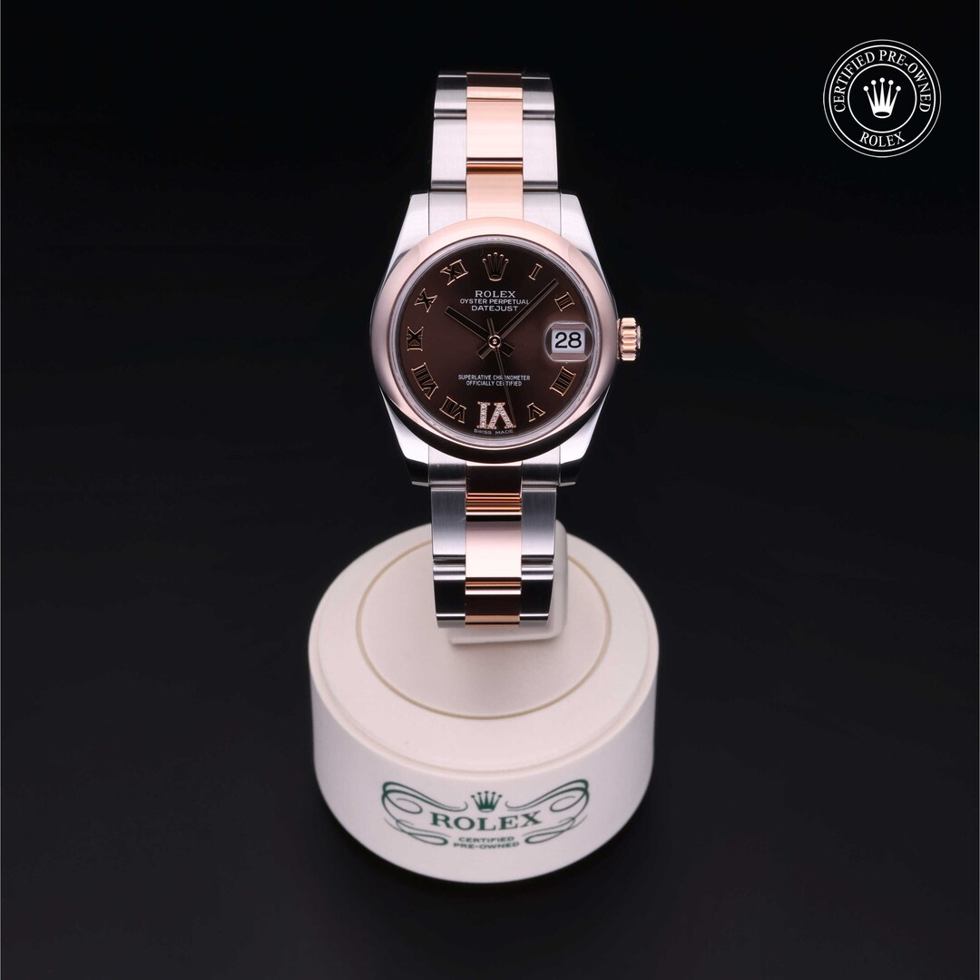 Rolex Rolex Certified Pre-Owned Datejust 31 Rolex Rolex Certified Pre-Owned Datejust 31