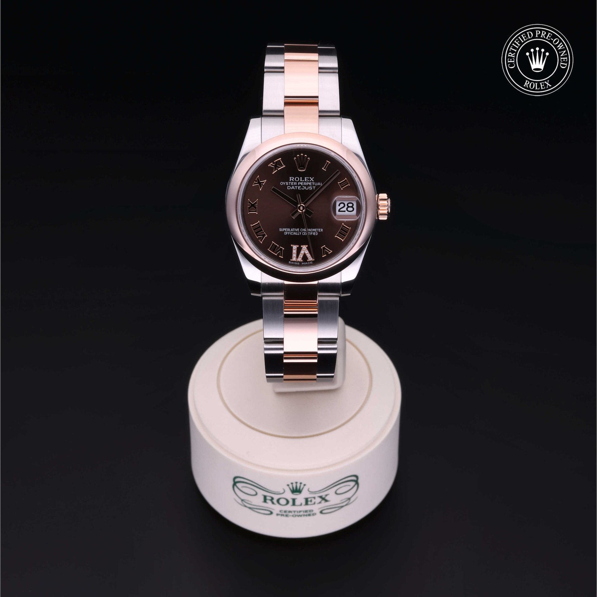Rolex Rolex Certified Pre-Owned Datejust 31