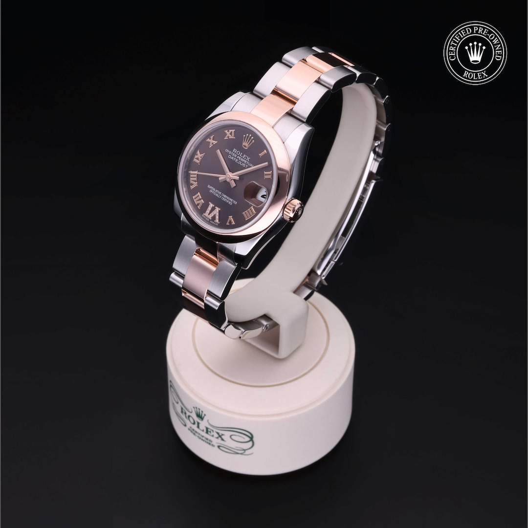 Rolex Rolex Certified Pre-Owned Datejust 31 Rolex Rolex Certified Pre-Owned Datejust 31
