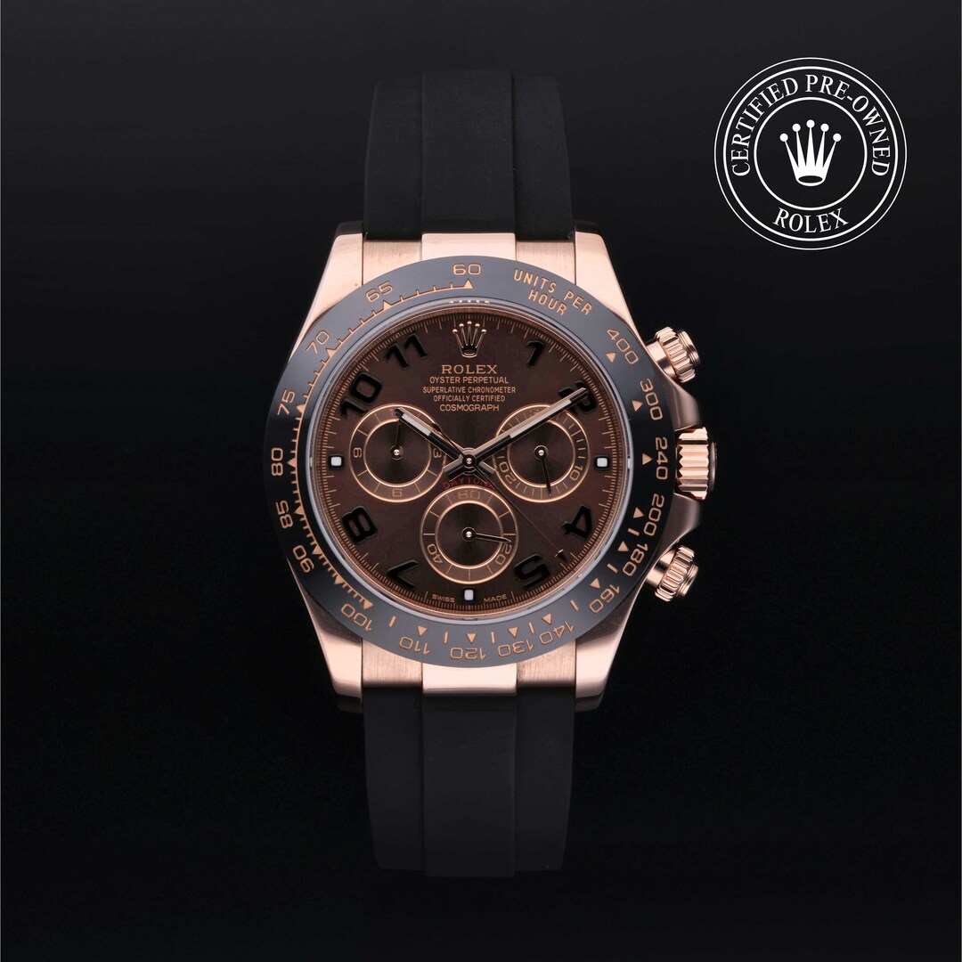 Rolex Rolex Certified Pre-Owned Cosmograph Daytona Rolex Rolex Certified Pre-Owned Cosmograph Daytona