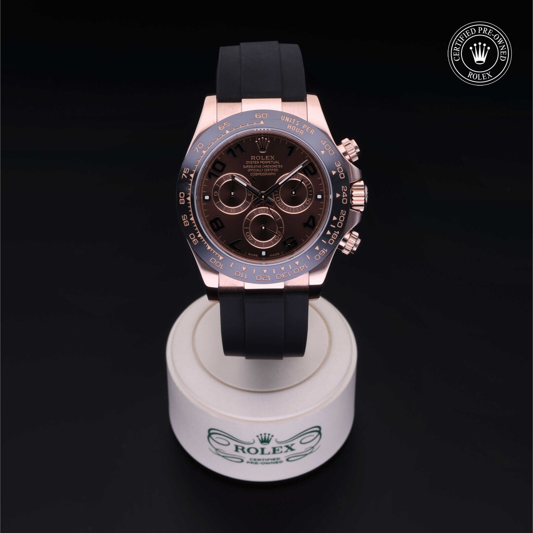Rolex Rolex Certified Pre-Owned Cosmograph Daytona Rolex Rolex Certified Pre-Owned Cosmograph Daytona