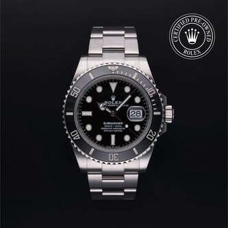 Rolex Certified Pre-Owned Submariner Date