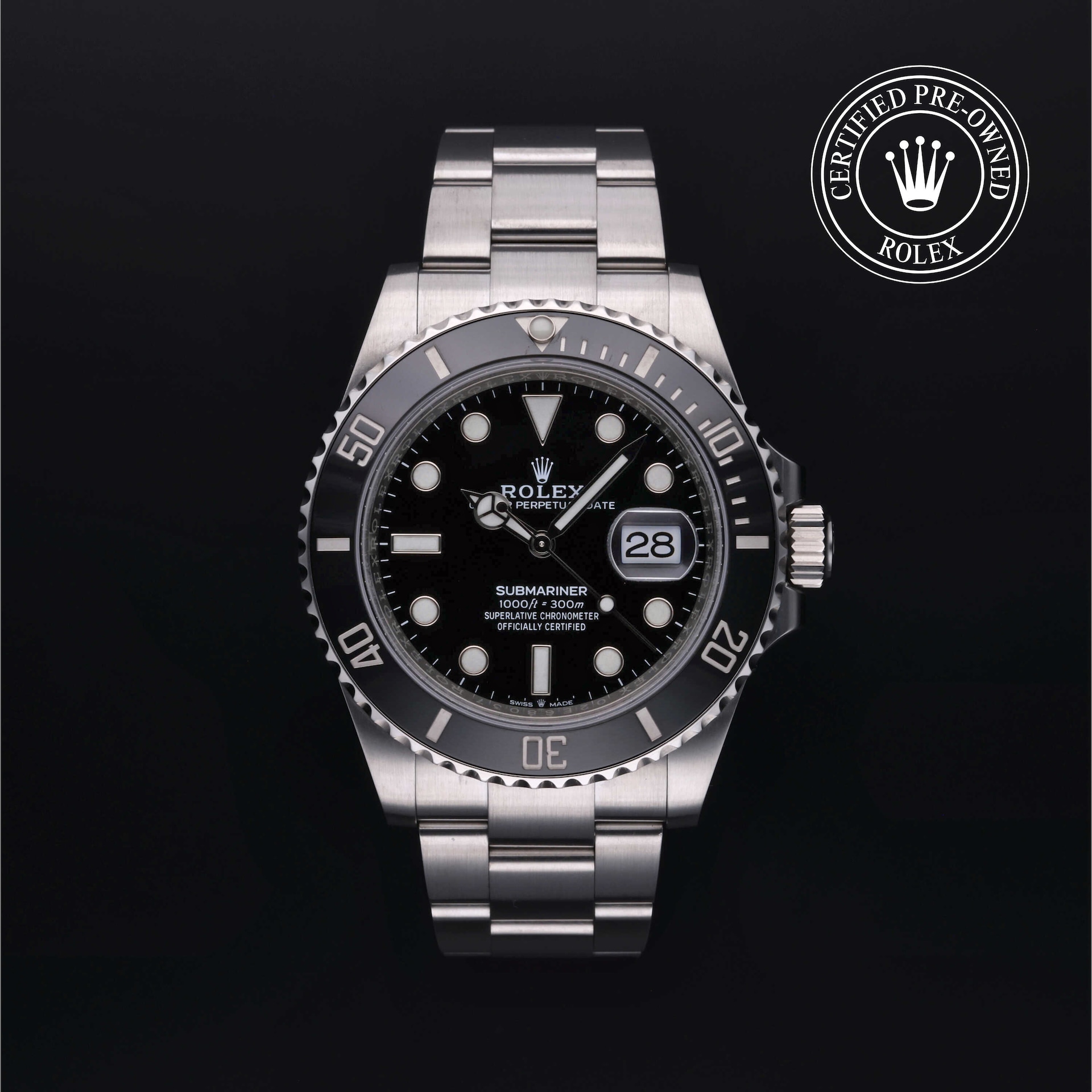Rolex Certified Pre-Owned Submariner Date