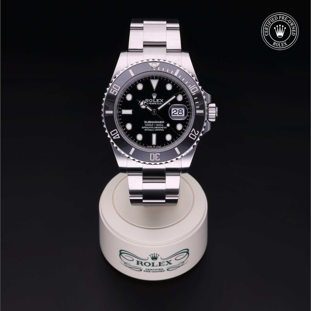 Rolex Rolex Certified Pre-Owned Submariner Date Rolex Rolex Certified Pre-Owned Submariner Date