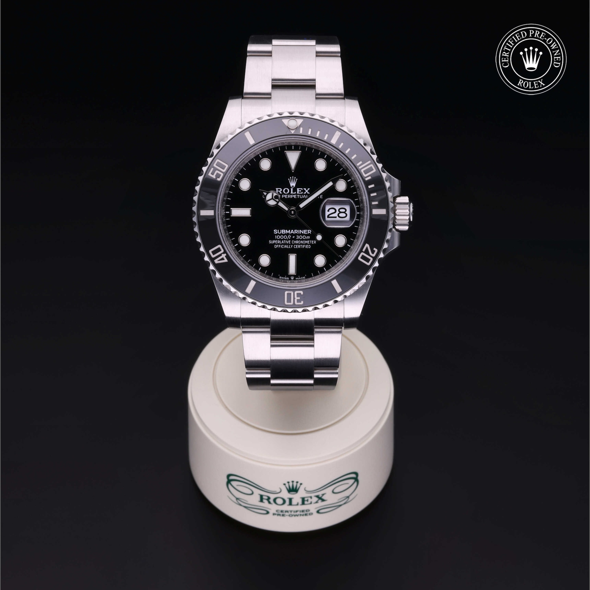 Rolex Rolex Certified Pre-Owned Submariner Date