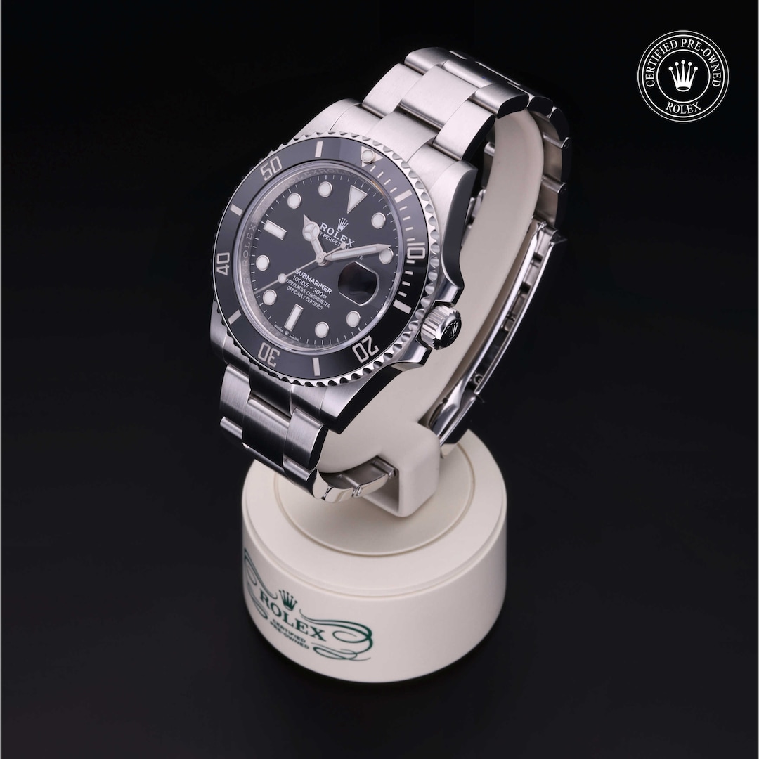 Rolex Rolex Certified Pre-Owned Submariner Date Rolex Rolex Certified Pre-Owned Submariner Date