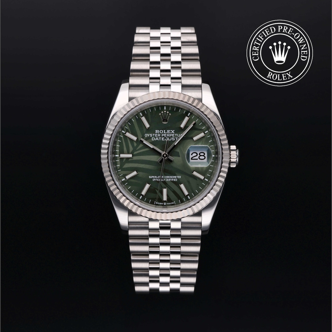 Rolex Rolex Certified Pre-Owned Datejust 36 Rolex Rolex Certified Pre-Owned Datejust 36
